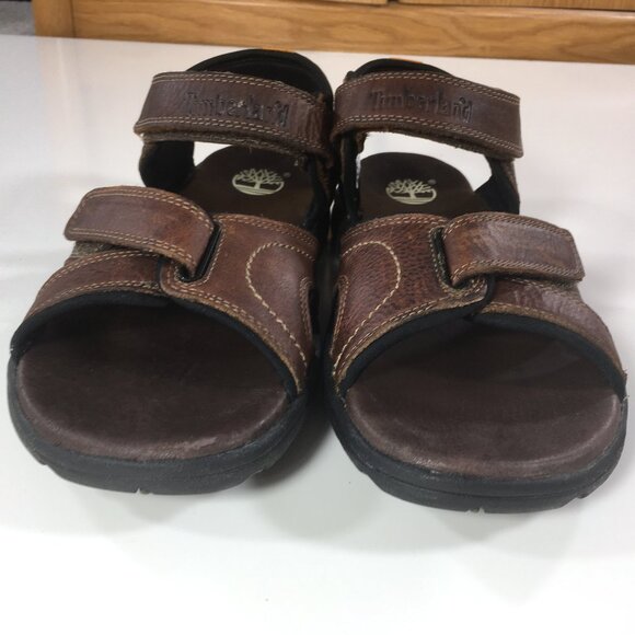 Timberland Hiking Sport Sandals Mens Size 10 M Brown Leather 38526 main image 9